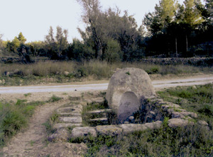 La font de Tarba, a la vénda de Benirràs. Foto: Joan Josep Serra Rodríguez.