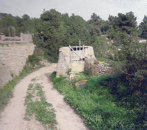 El pou des Torres, a la vénda des Racó, del poble de Sant Jordi de ses Salines. Foto: Joan Josep Serra Rodríguez.