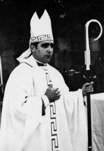 El bisbe Teodor Úbeda Gramage exercí el seu ministeri a Eivissa entre 1970 i 1976. Foto: arxiu de la Diòcesi d´Eivissa.