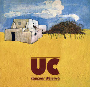 Portada d´un dels discos de llarga durada gravats durant la primera etapa del trup Uc: <em>Cançons d´Eivissa</em> (1974).