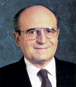 Abel Matutes, líder de la Unió Liberal, Popular i Democràtica d´Eivissa i Formentera (S´Unió).
