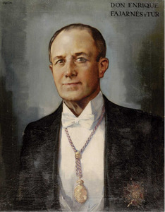 Enric Fajarnés Tur fou elegit diputat per la Unió Patriòtica (UP) el 1925. Foto: Toni Pomar.