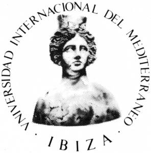 Anagrama de la Universitat Internacional del Mediterrani (UIM).