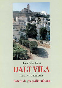 Portada d´una publicació sobre geografia urbana de la catedràtica Rosa Vallès Costa.