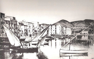 Fernando de Velasco e Ibarrola fou diputat per Eivissa en anys en què encara no havien començat les obres del nou port. Foto: extret d´<em>Eivissa Antiga</em>.