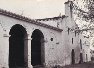 Miquel Vilaplana, prior del convent de Sant Francesc de Tortosa, el 1580 va prendre possessió de l´església de Jesús per construir-hi el convent. Foto: Josep Buil Mayral.