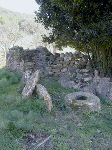 El pou d´en Vinya, a la vénda de Benimaimó del poble de Sant Mateu d´Albarca. Foto: Joan Josep Serra Rodríguez.