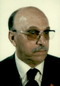 El professor i pintor Josep Zornoza Bernabeu. Foto: arxiu de Pere Vilàs Gil.