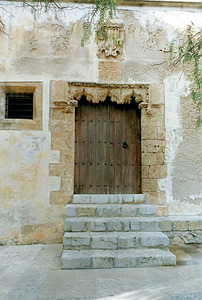 A la Cúria era on impartia justícia l´assessor. Vista de la Cúria. Foto: Ernest Prats Garcia.