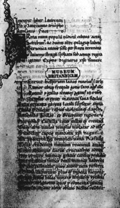 Una de les planes del <em>Liber Maiolichinus de Gestis Pisanorum Illustribus</em> que narra la croada poisanocatalana. Cortesia de la <em>Gran Enciclopèdia Catalana</em>.