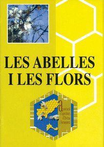 Portada de la publicaci´ò divulgativa <em>Les abelles i la mel</em>, editada per l´Associació d´Apicultors d´Eivissa i Formentera.