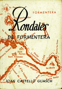Rondalla. Portada del llibre <em>Rondaies de Formentera</em>, de Joan Castelló Guasch.